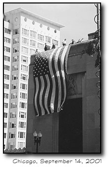 Memorial ceremony, Chicago