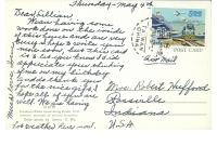 Back of postcard. Click to enlarge.