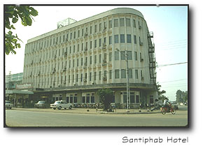 Santiphab Hotel, Vientiane, Laos