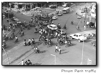 Traffic, Phnom Penh