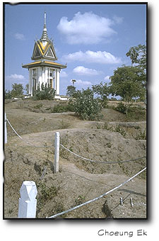 Stupa at Choeung Ek