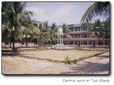 Exterior of Tuol Sleng