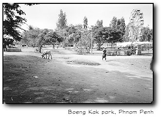 Boeng Kak amusement park, Phnom Penh