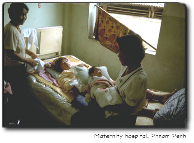 Maternity Hospital, Phnom Penh