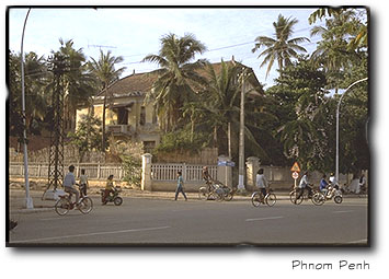Street scene, Phnom Penh