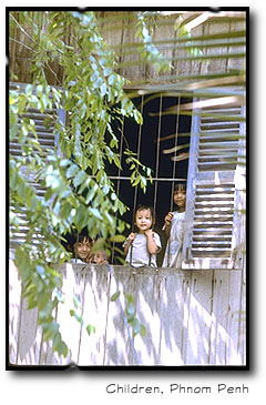 Children in Phnom Penh