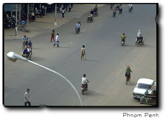 An amputee in Phnom Penh: The price of one wrong step