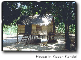 House at Ksach Kandal