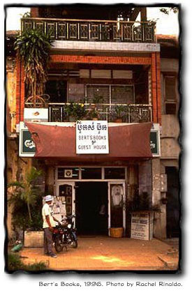 Bert's Books in Phnom Penh
