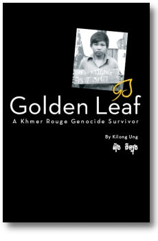 Book jacket, Golden Leaf