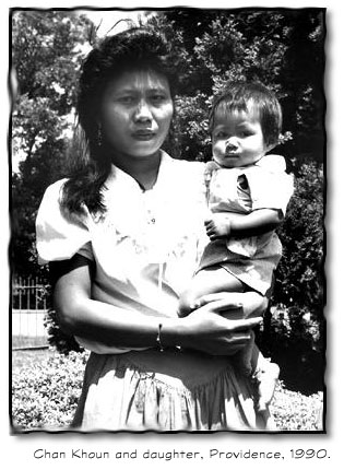 Portrait of Chan Khoun, 1990