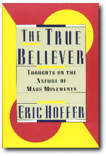 The True Believer. Cover art by Suzanne Noli.