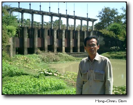 Mong-Chrey Dam
