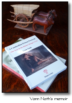 Vann Nath's book