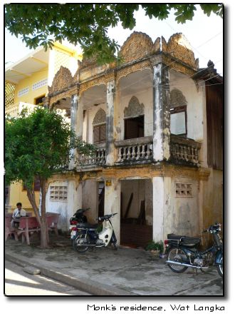Monks' Residence, Wat Langka, Phnom Penh