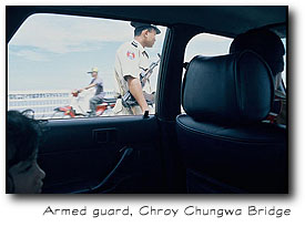 Armed guards