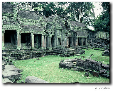 Ta Prohm, Cambodia